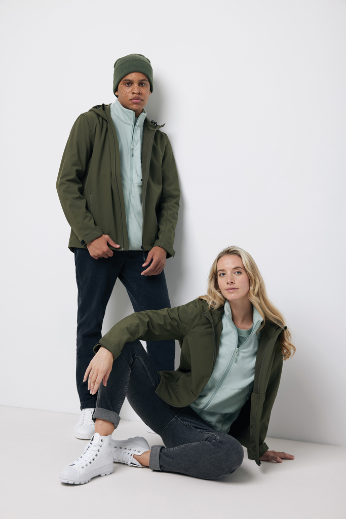 IQONIQ Makalu Chaqueta ShoftShell Mujer Poliéster Reciclado