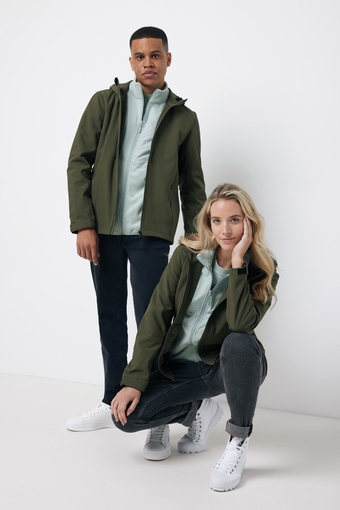 IQONIQ Makalu Chaqueta ShoftShell Mujer Poliéster Reciclado