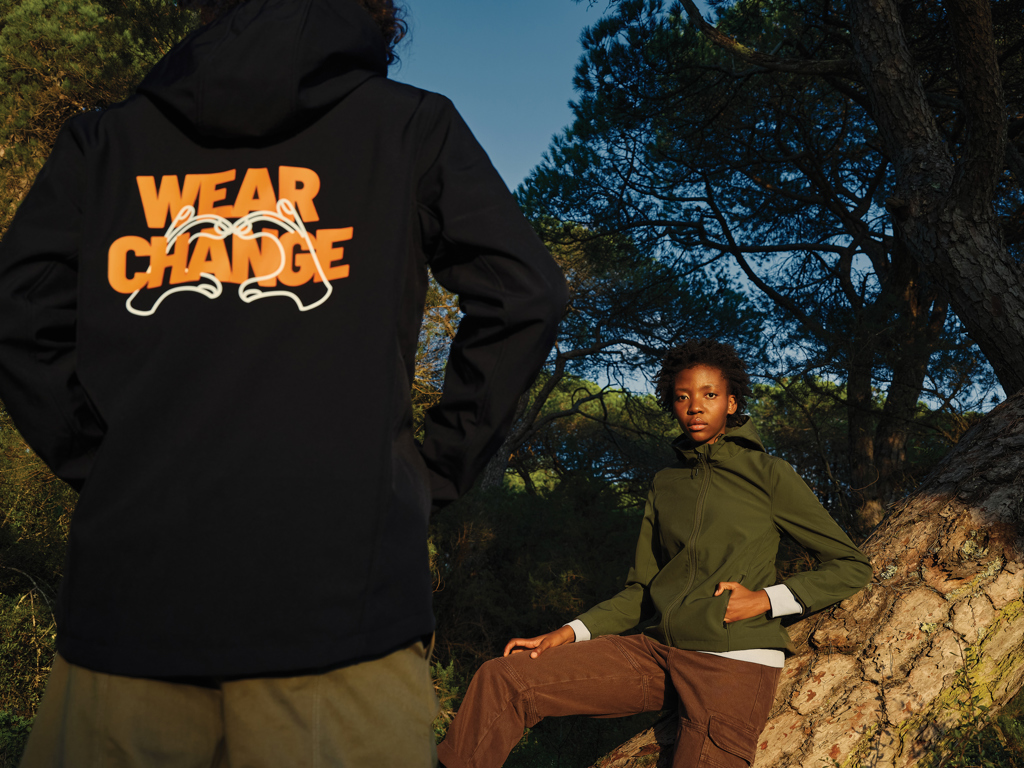 IQONIQ Makalu Chaqueta ShoftShell Mujer Poliéster Reciclado