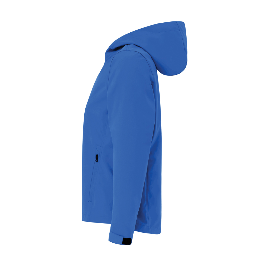 azul real IQONIQ Makalu chaqueta mujer poliéster reciclado