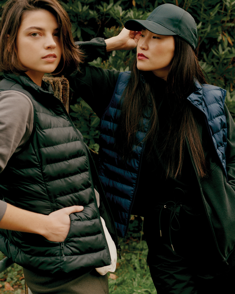 Picture of Iqoniq Meru women recycled polyester bodywarmer