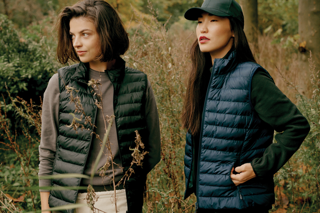 Picture of Iqoniq Meru women recycled polyester bodywarmer