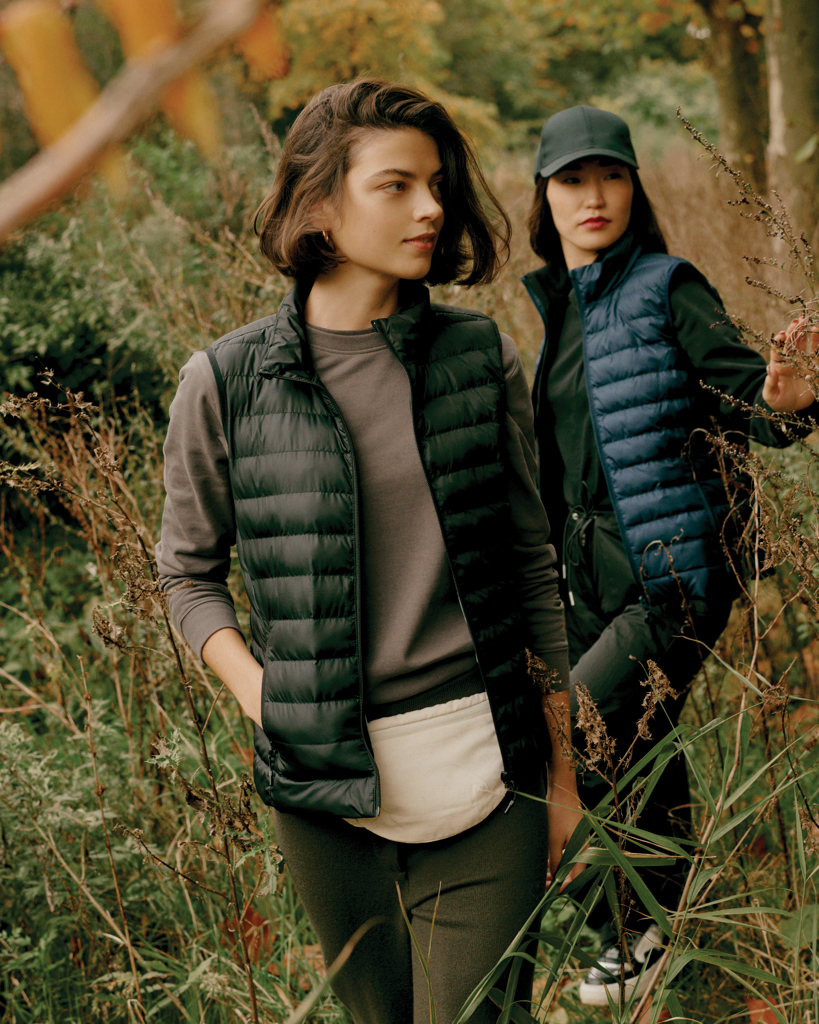 Picture of Iqoniq Meru women recycled polyester bodywarmer