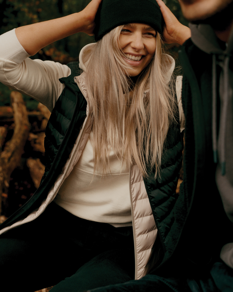 Picture of Iqoniq Meru women recycled polyester bodywarmer