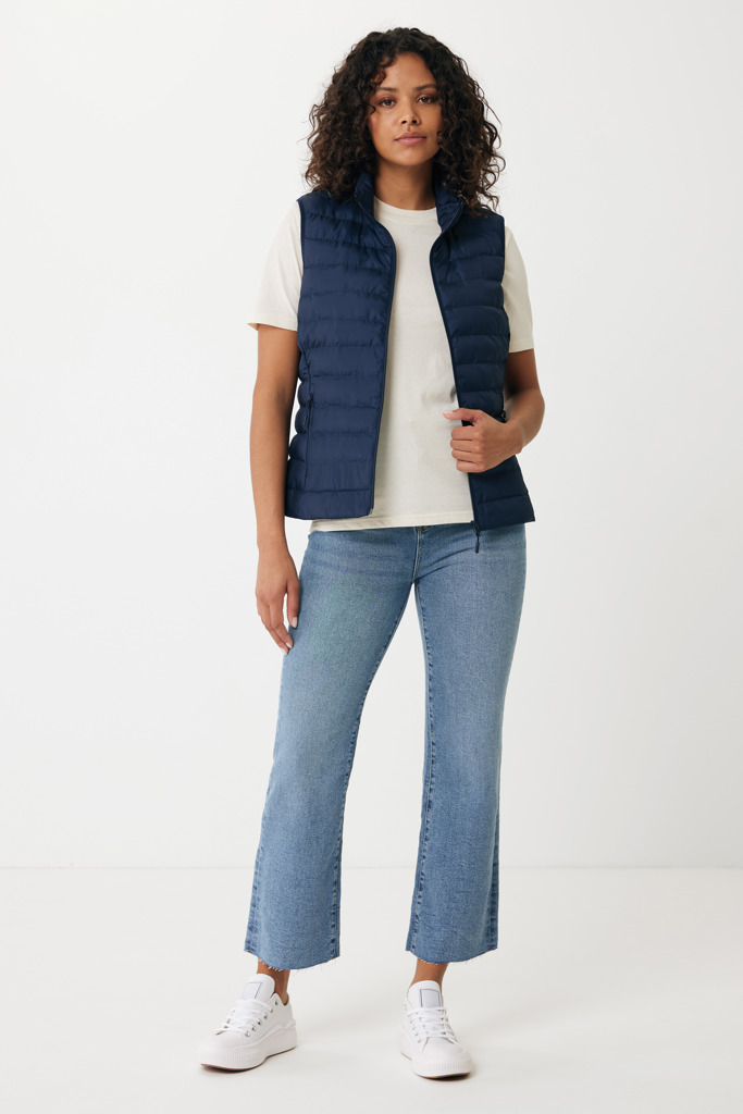 IQONIQ Meru Chaleco Mujer Poliester Reciclado