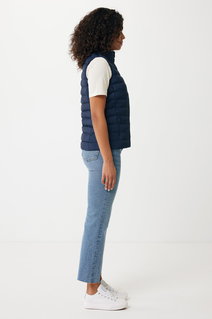 IQONIQ Meru Chaleco Mujer Poliester Reciclado