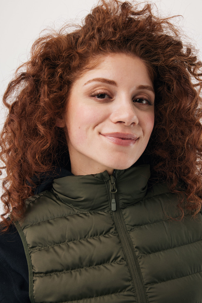 IQONIQ Meru Chaleco Mujer Poliester Reciclado