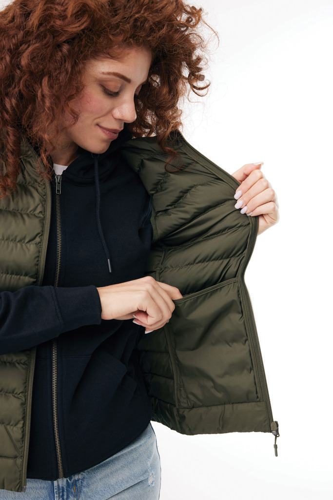 IQONIQ Meru Chaleco Mujer Poliester Reciclado