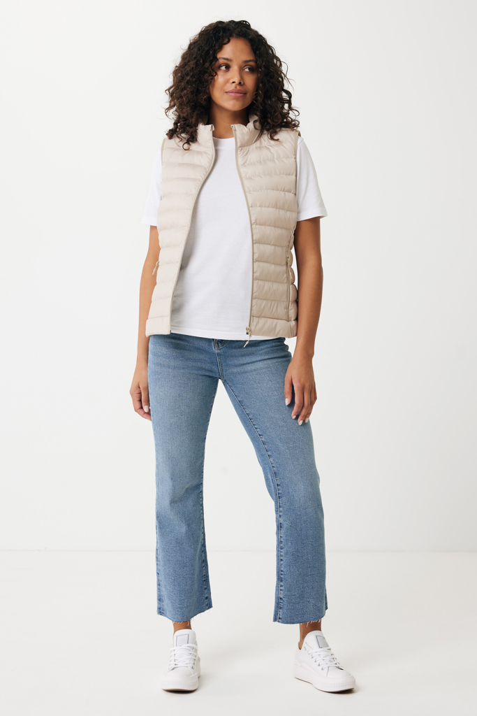 IQONIQ Meru Chaleco Mujer Poliester Reciclado