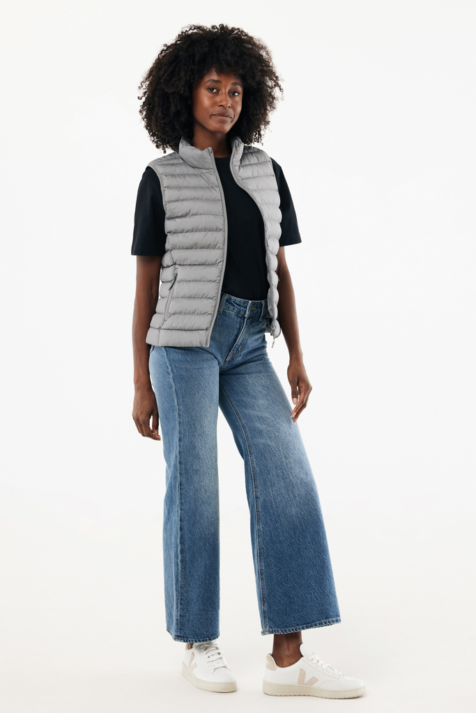 IQONIQ Meru Chaleco Mujer Poliester Reciclado