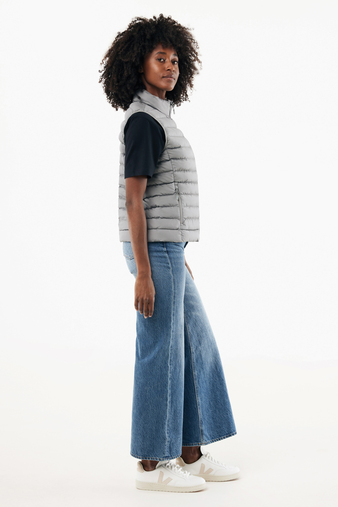 IQONIQ Meru Chaleco Mujer Poliester Reciclado