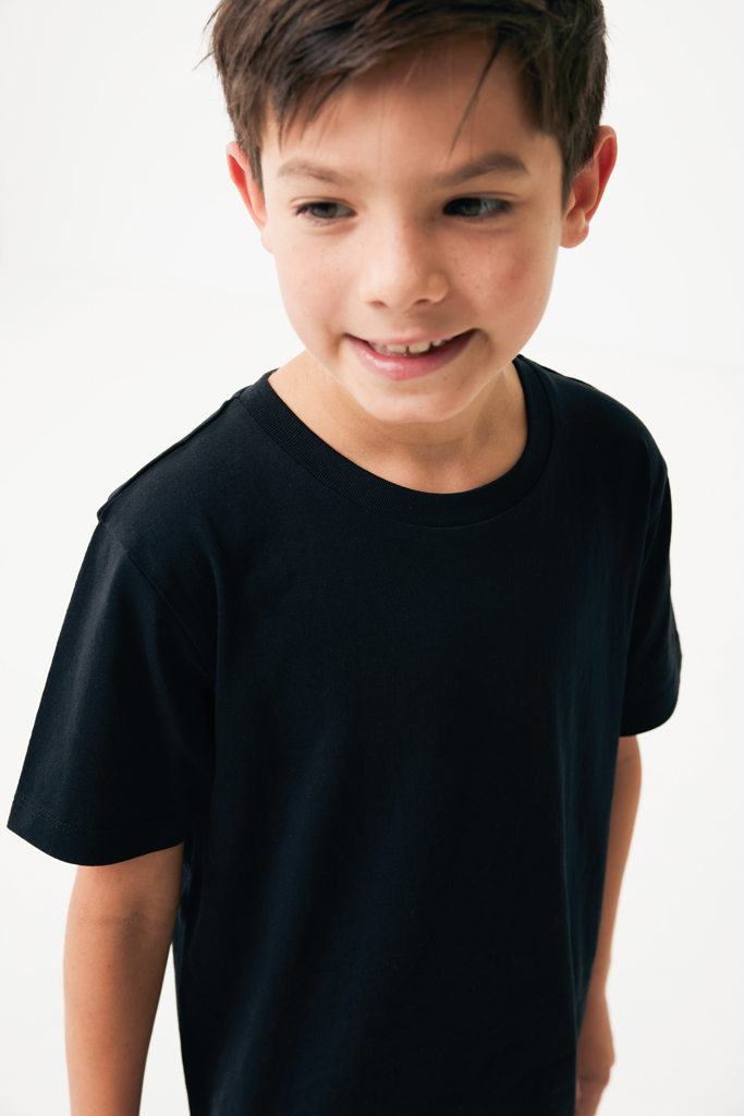 IQONIQ Koli Camiseta Infantil Light Weight Algodón Reciclado