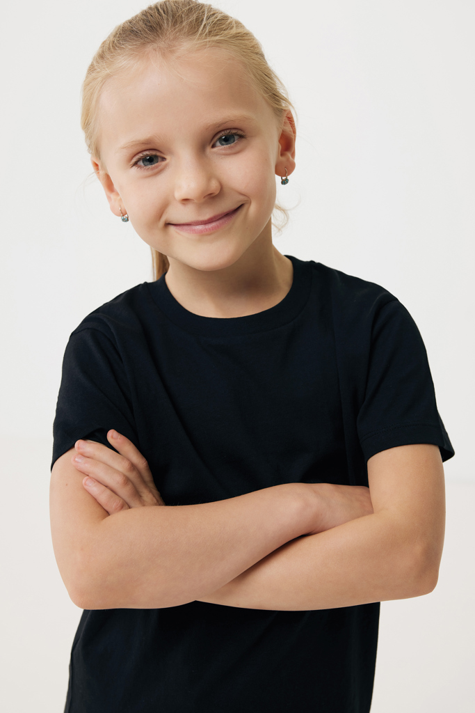 IQONIQ Koli Camiseta Infantil Light Weight Algodón Reciclado