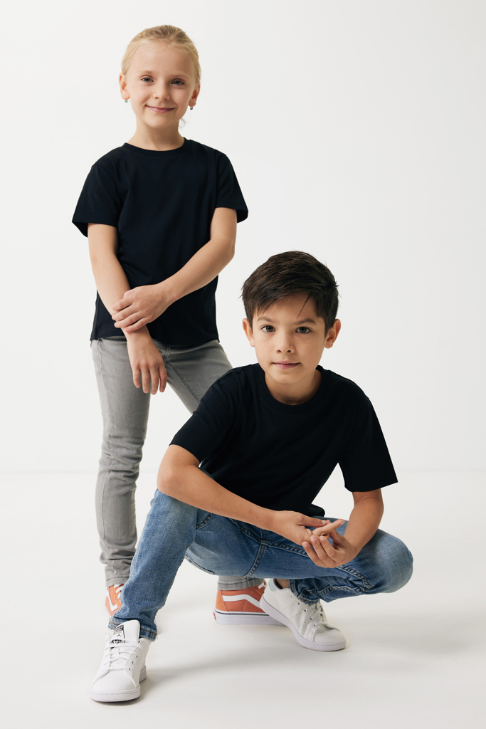 IQONIQ Koli Camiseta Infantil Light Weight Algodón Reciclado