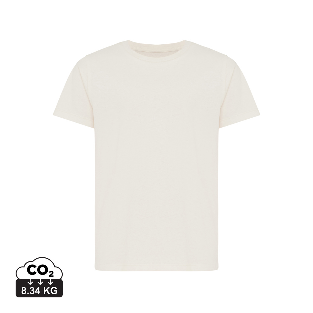 natural raw IQONIQ Koli Camiseta Infantil Light Weight Algodón Reciclado