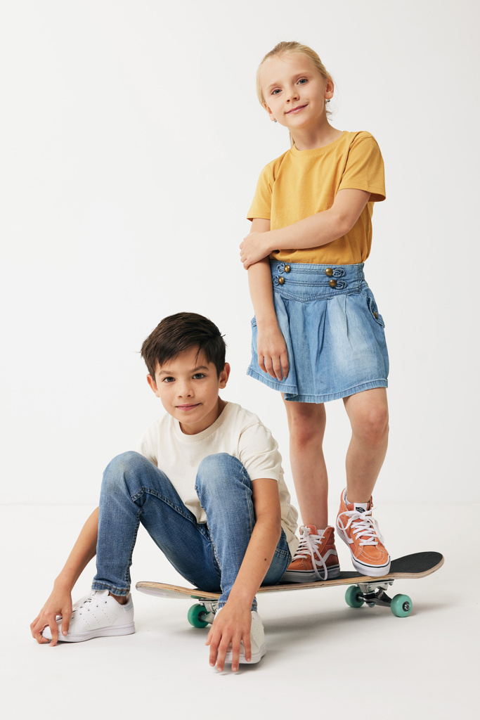 IQONIQ Koli Camiseta Infantil Light Weight Algodón Reciclado