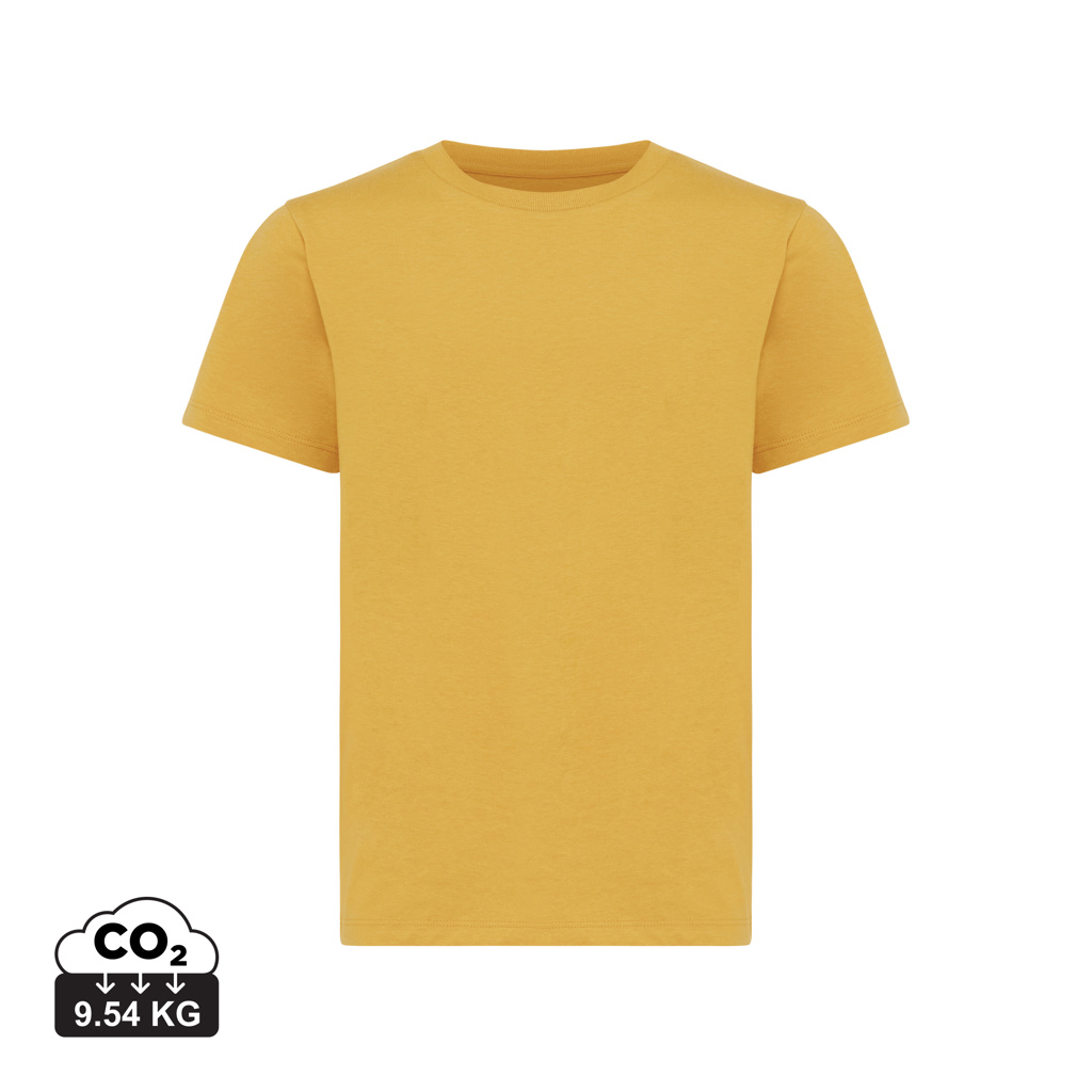 ochre yellow IQONIQ Koli Camiseta Infantil Light Weight Algodón Reciclado