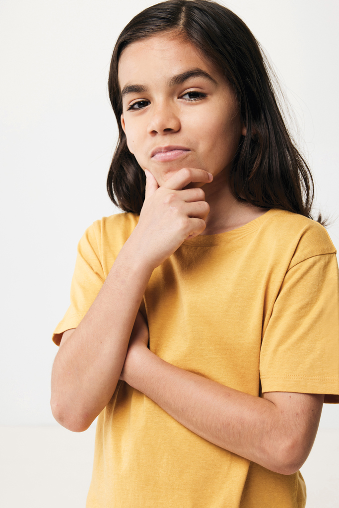 IQONIQ Koli Camiseta Infantil Light Weight Algodón Reciclado