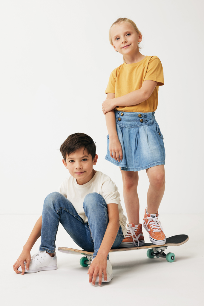 IQONIQ Koli Camiseta Infantil Light Weight Algodón Reciclado