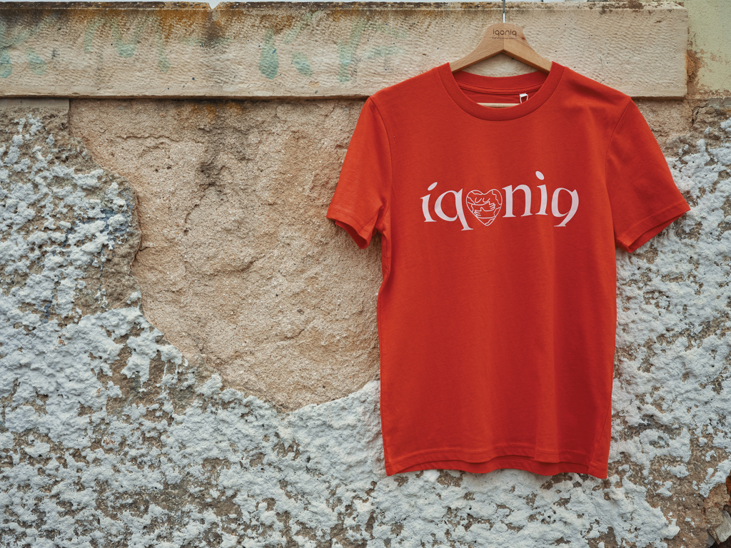 IQONIQ Koli Camiseta Infantil Light Weight Algodón Reciclado