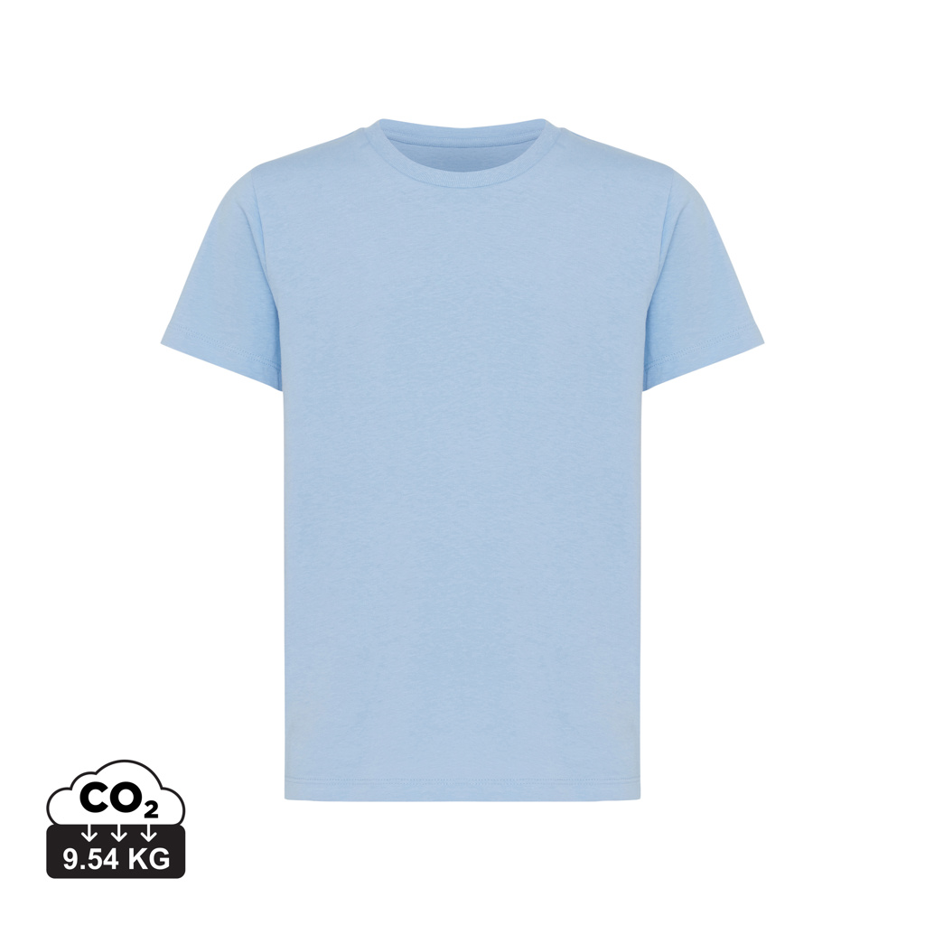 sky blue IQONIQ Koli Camiseta Infantil Light Weight Algodón Reciclado