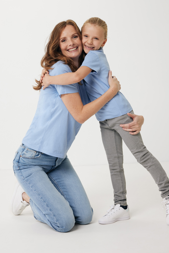 IQONIQ Koli Camiseta Infantil Light Weight Algodón Reciclado