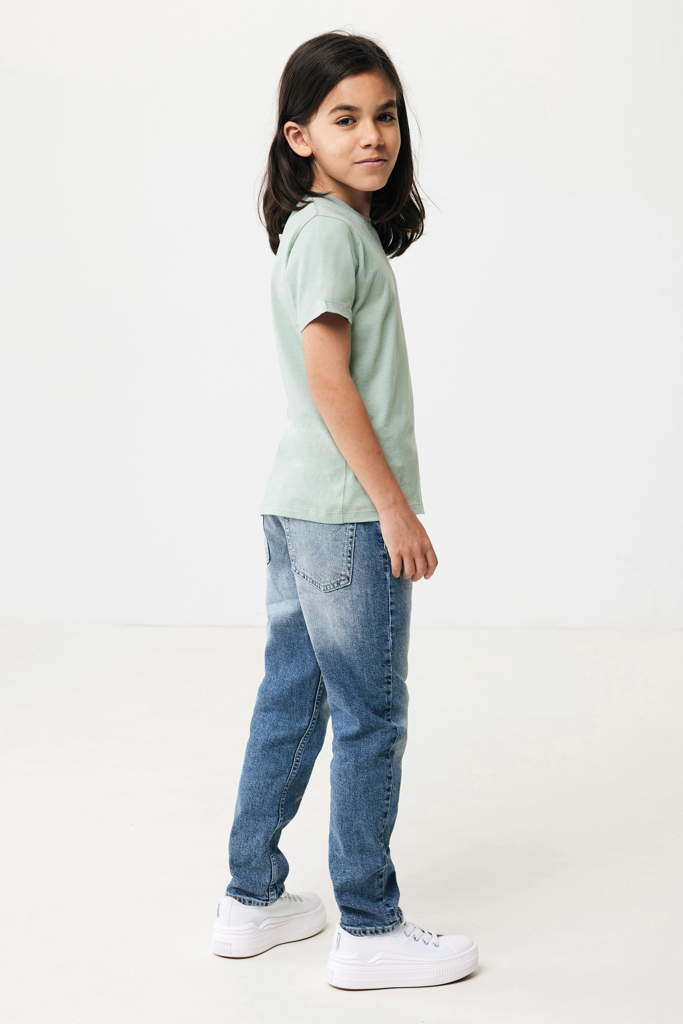 IQONIQ Koli Camiseta Infantil Light Weight Algodón Reciclado