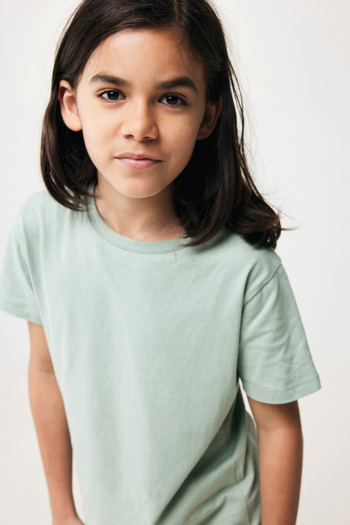 IQONIQ Koli Camiseta Infantil Light Weight Algodón Reciclado