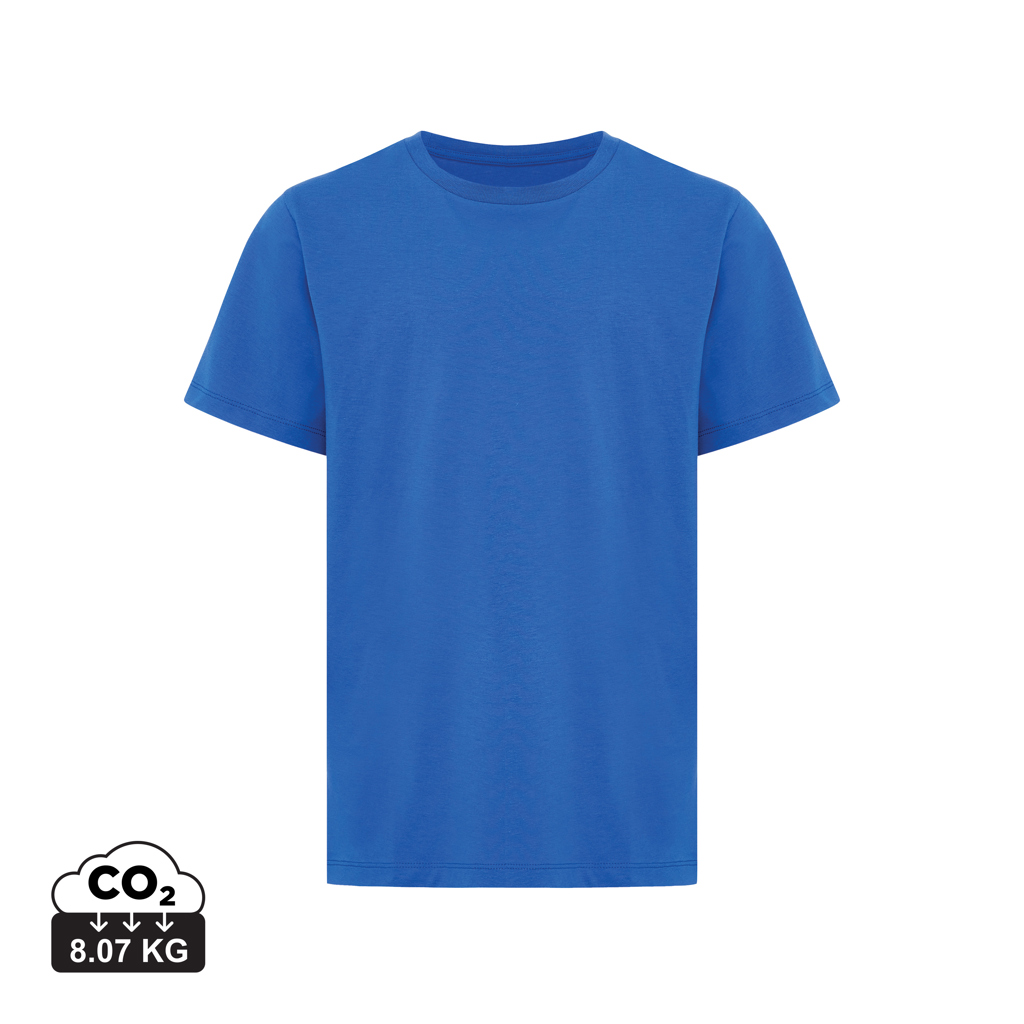 azul real IQONIQ Koli Camiseta Infantil Light Weight Algodón Reciclado