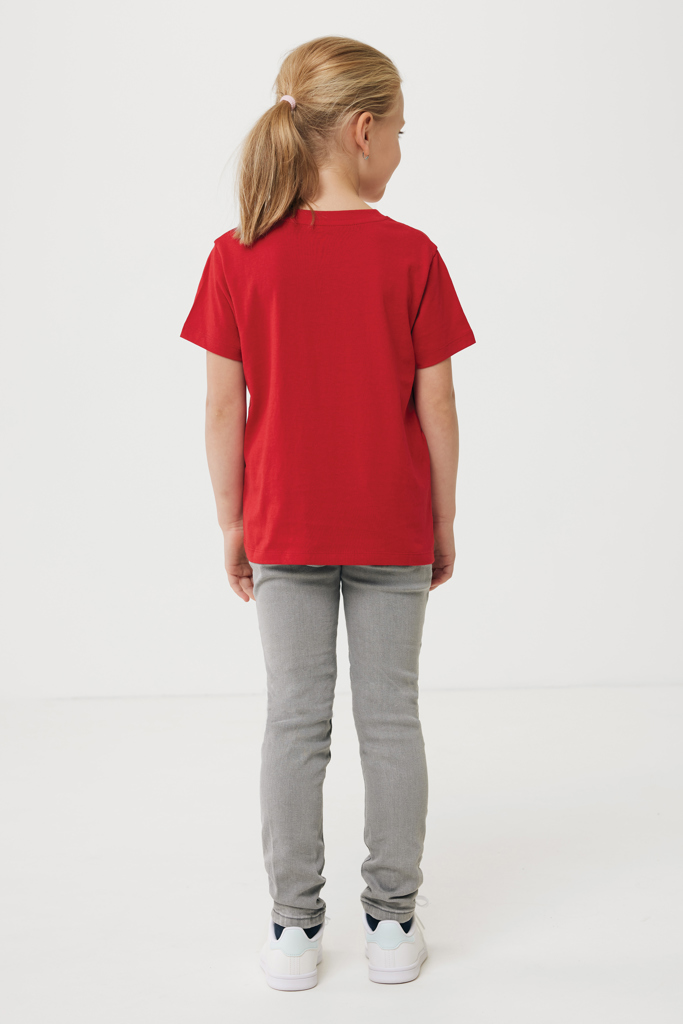 IQONIQ Koli Camiseta Infantil Light Weight Algodón Reciclado