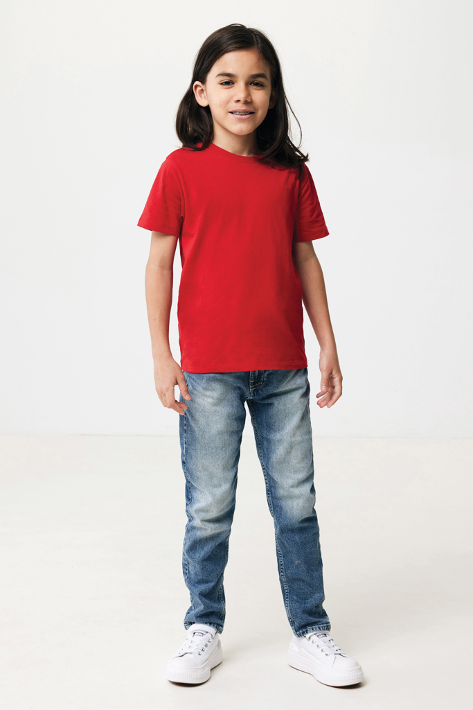 IQONIQ Koli Camiseta Infantil Light Weight Algodón Reciclado