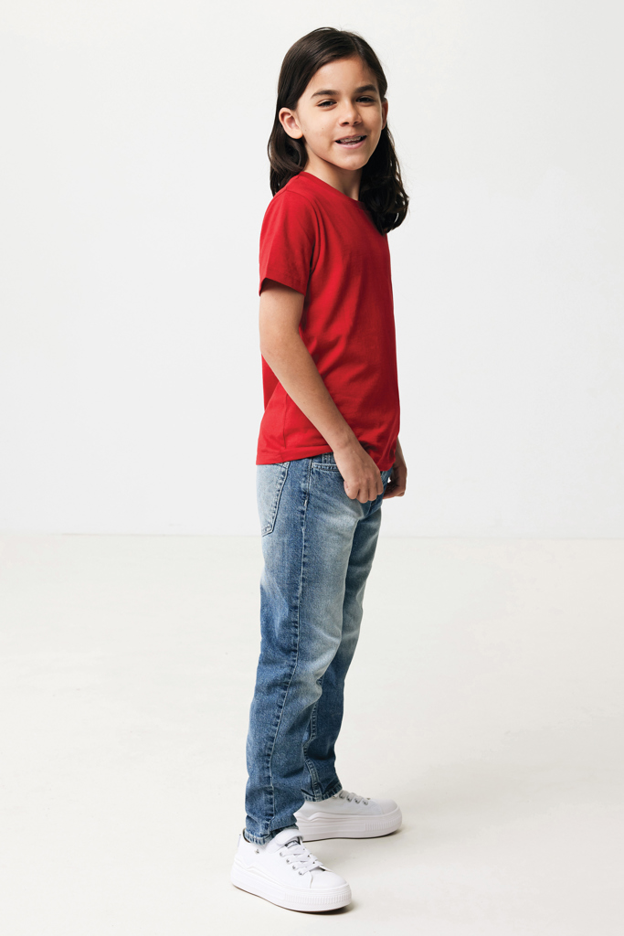 IQONIQ Koli Camiseta Infantil Light Weight Algodón Reciclado