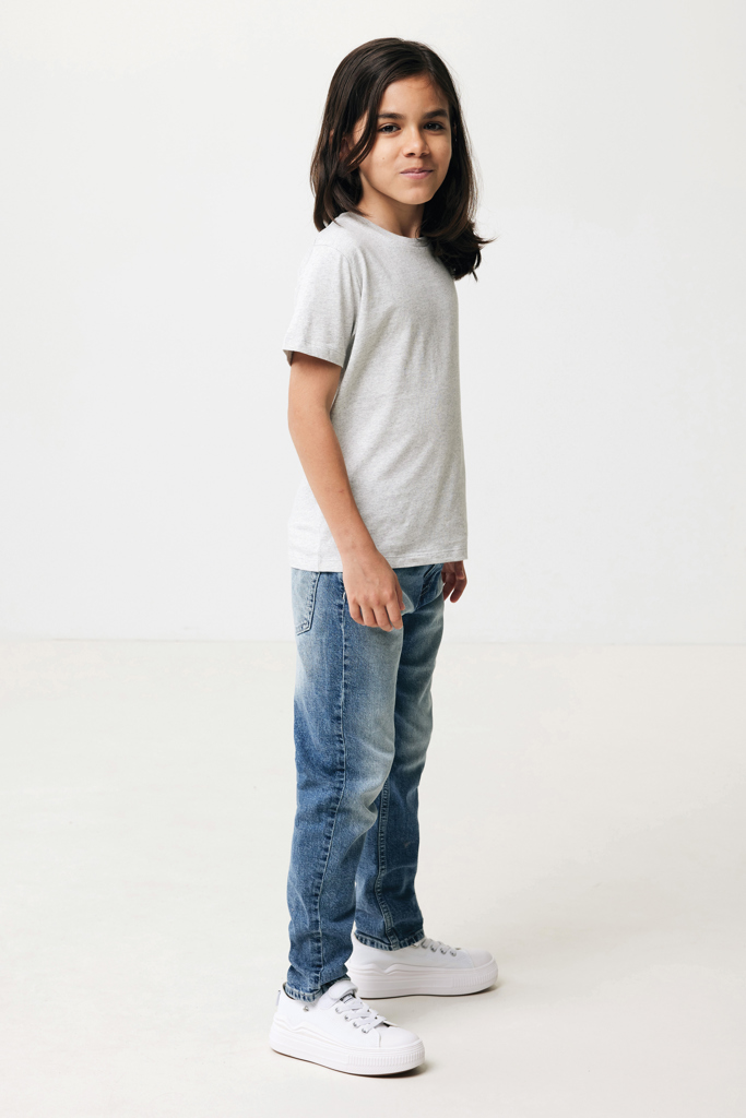 IQONIQ Koli Camiseta Infantil Light Weight Algodón Reciclado