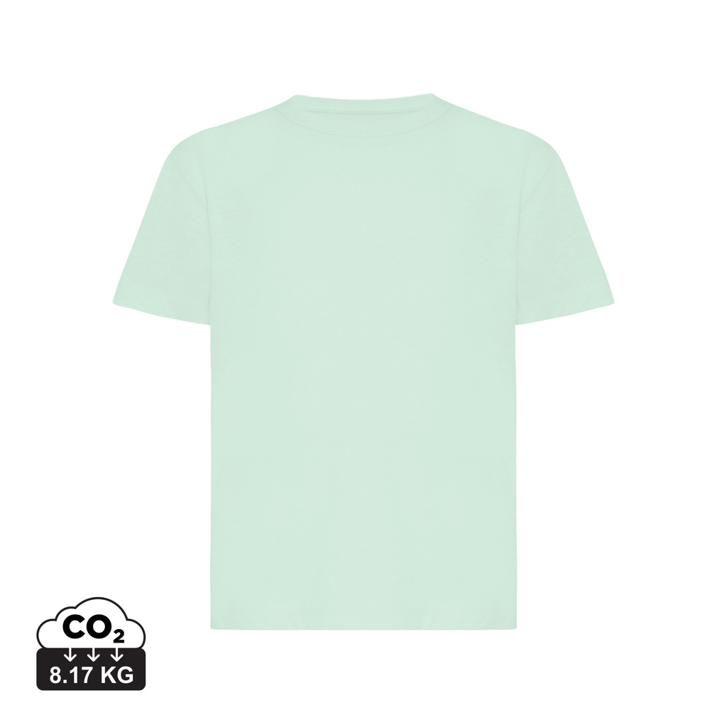 crushed mint IQONIQ Koli Camiseta Infantil Light Weight Algodón Reciclado