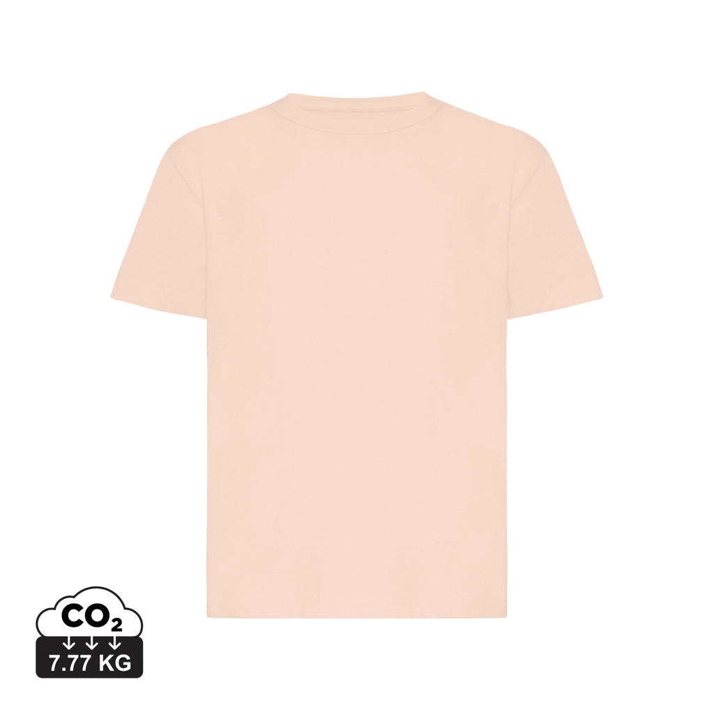 peach nectar IQONIQ Koli Camiseta Infantil Light Weight Algodón Reciclado