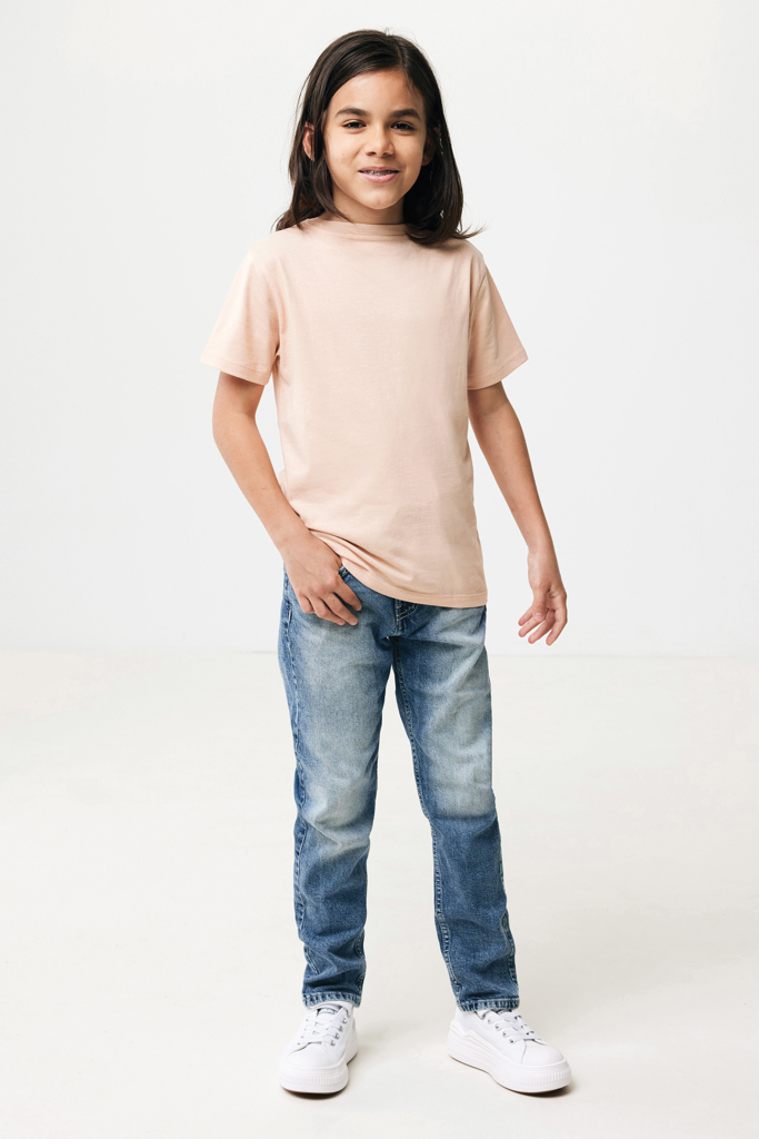 peach nectar IQONIQ Koli Camiseta Infantil Light Weight Algodón Reciclado