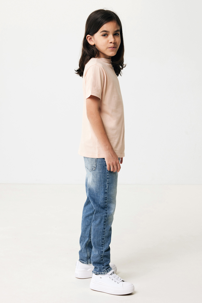 peach nectar IQONIQ Koli Camiseta Infantil Light Weight Algodón Reciclado