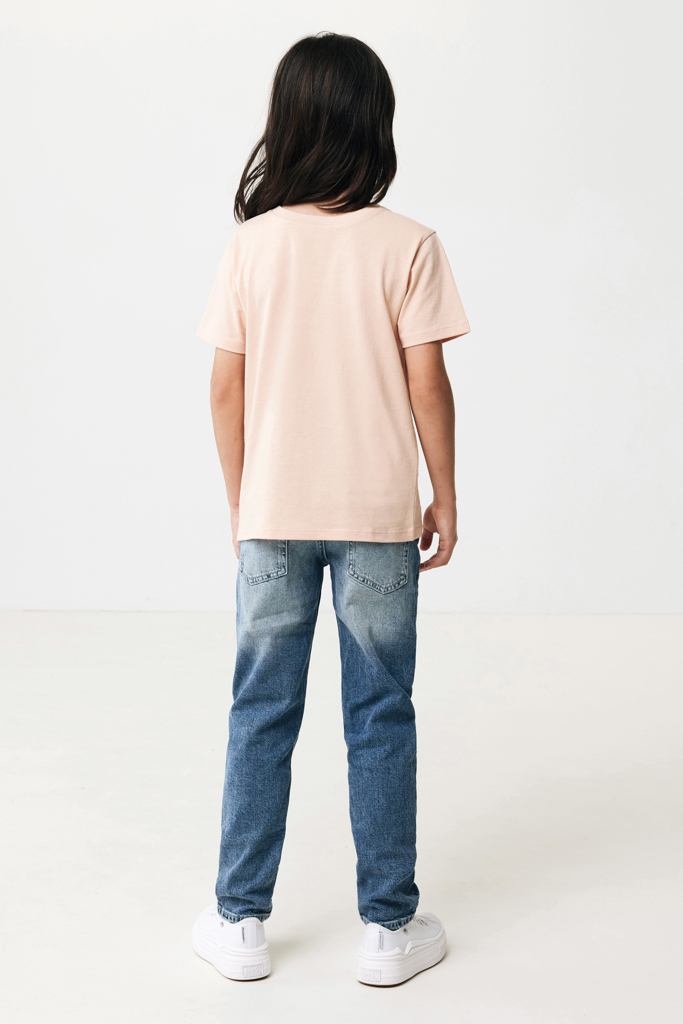 peach nectar IQONIQ Koli Camiseta Infantil Light Weight Algodón Reciclado