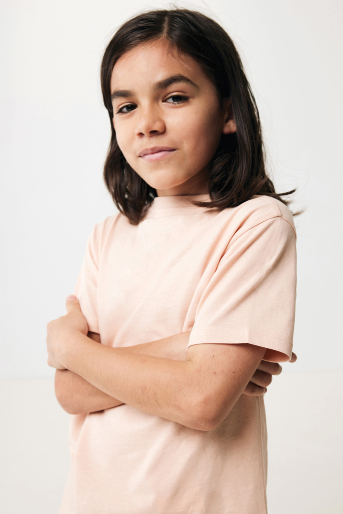 peach nectar IQONIQ Koli Camiseta Infantil Light Weight Algodón Reciclado