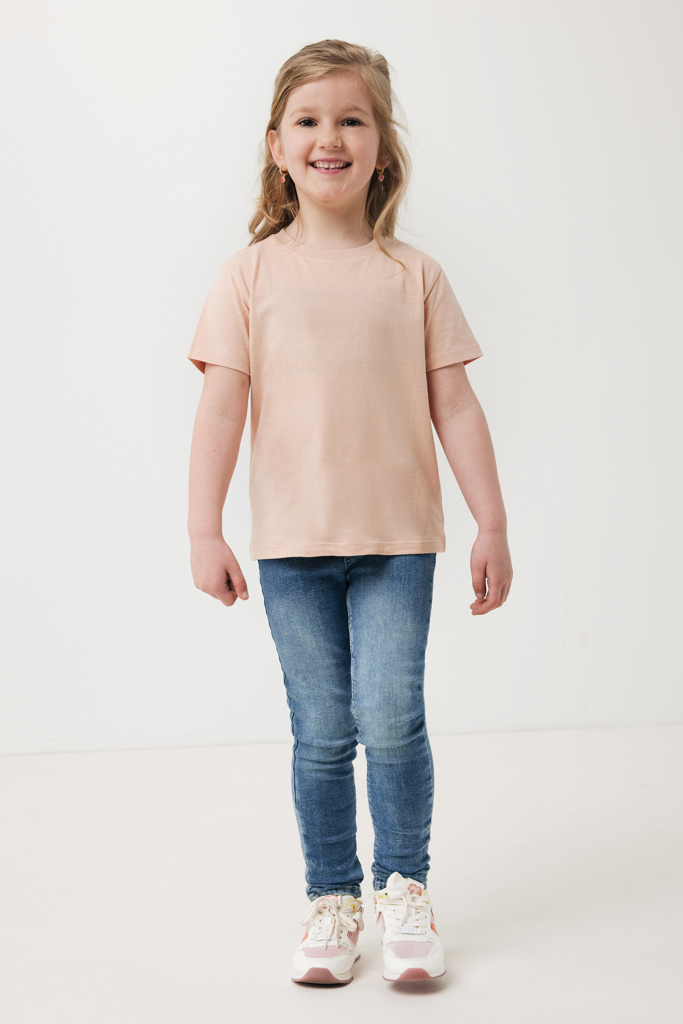 peach nectar IQONIQ Koli Camiseta Infantil Light Weight Algodón Reciclado