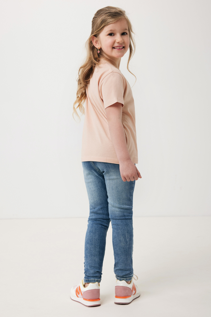 peach nectar IQONIQ Koli Camiseta Infantil Light Weight Algodón Reciclado