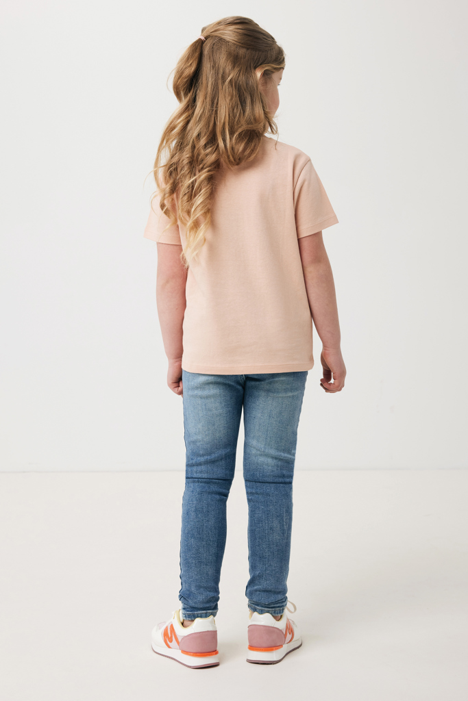 peach nectar IQONIQ Koli Camiseta Infantil Light Weight Algodón Reciclado