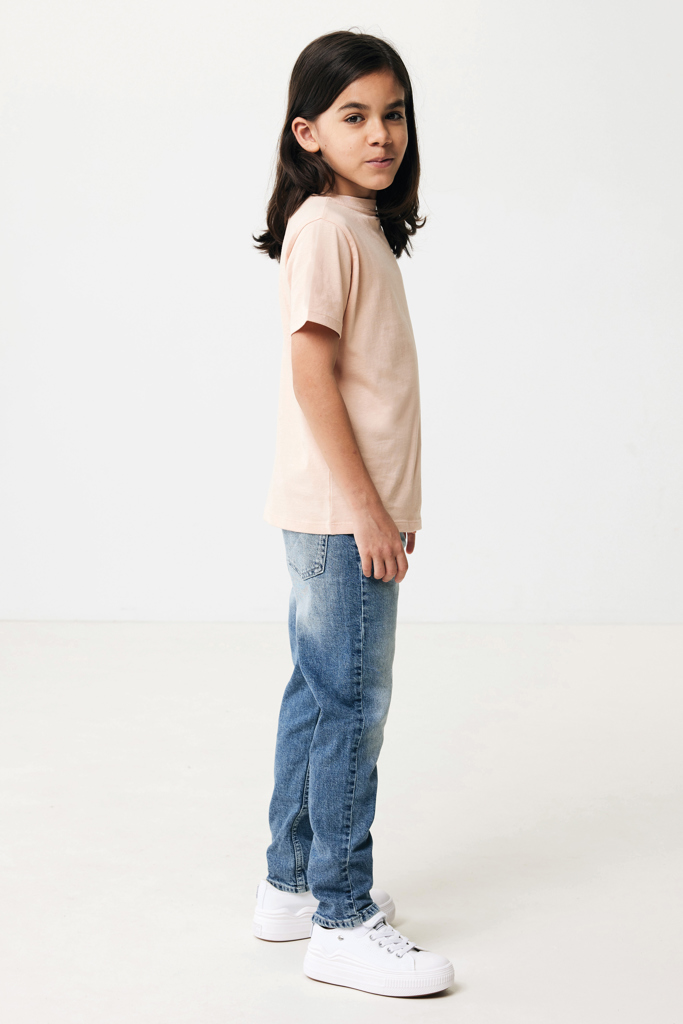 IQONIQ Koli Camiseta Infantil Light Weight Algodón Reciclado