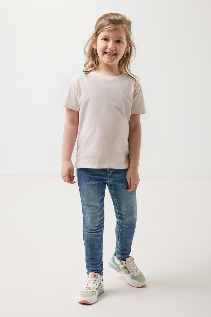 cloud pink IQONIQ Koli Camiseta Infantil Light Weight Algodón Reciclado