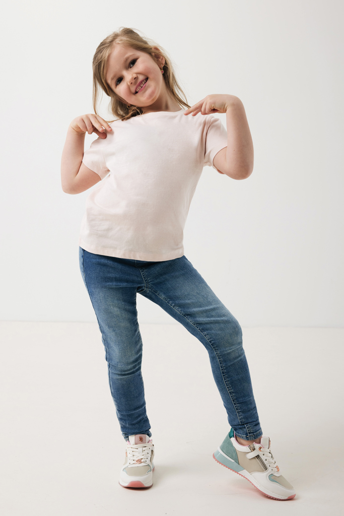 cloud pink IQONIQ Koli Camiseta Infantil Light Weight Algodón Reciclado