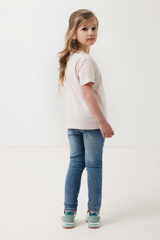 cloud pink IQONIQ Koli Camiseta Infantil Light Weight Algodón Reciclado