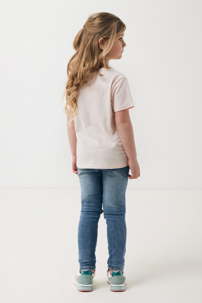 cloud pink IQONIQ Koli Camiseta Infantil Light Weight Algodón Reciclado