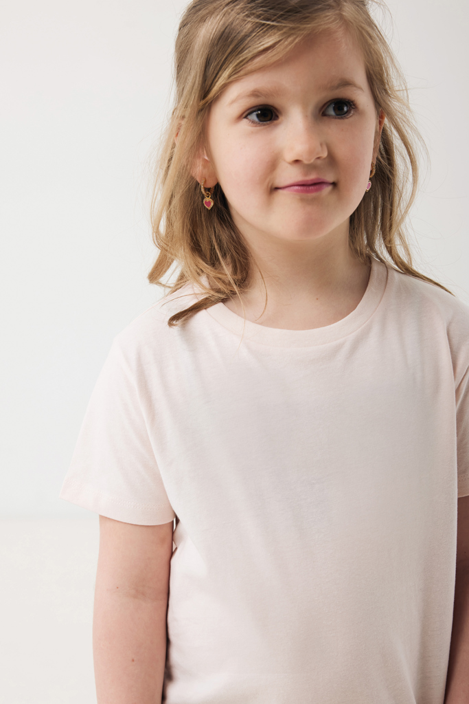 cloud pink IQONIQ Koli Camiseta Infantil Light Weight Algodón Reciclado