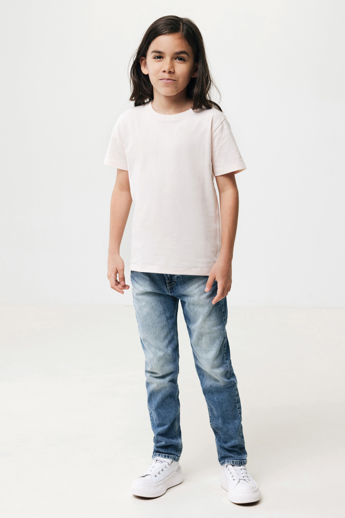 cloud pink IQONIQ Koli Camiseta Infantil Light Weight Algodón Reciclado