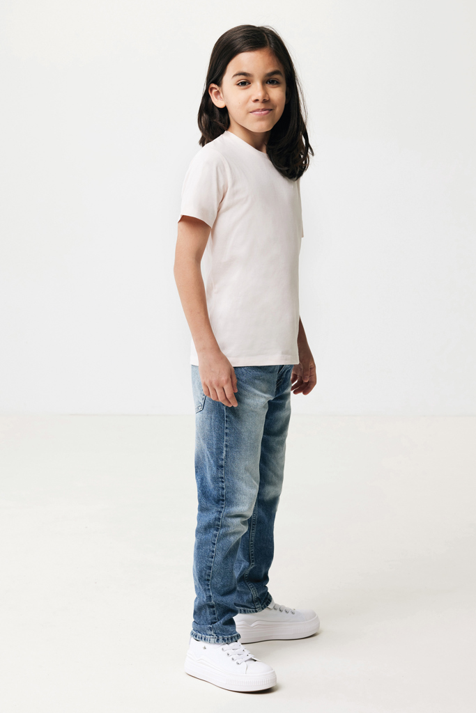 cloud pink IQONIQ Koli Camiseta Infantil Light Weight Algodón Reciclado